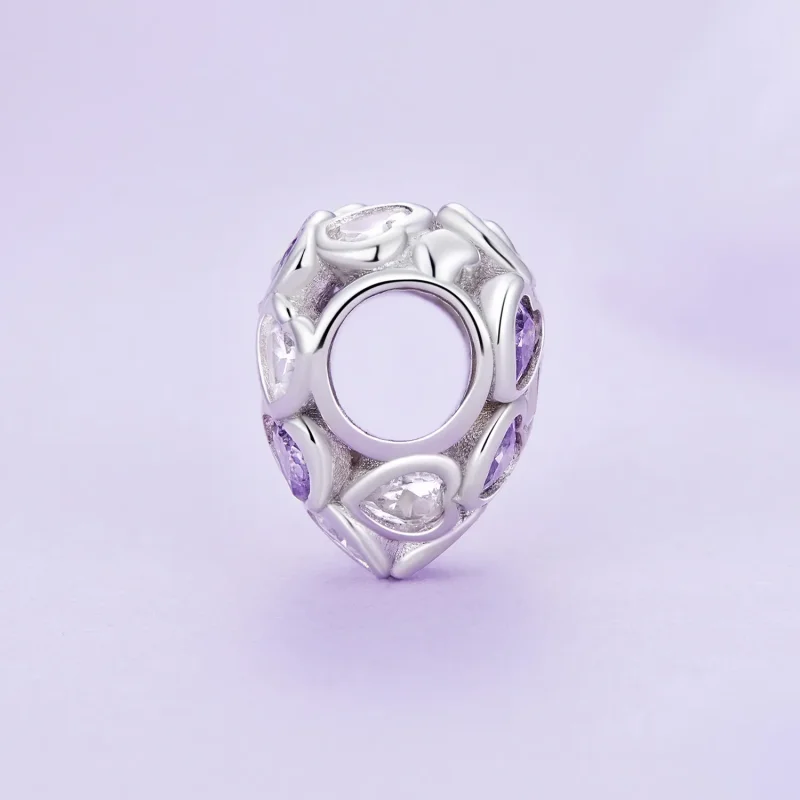 (slika za) Pandora Style Hearts All Over Charm - SCC2451 - Ogled 3