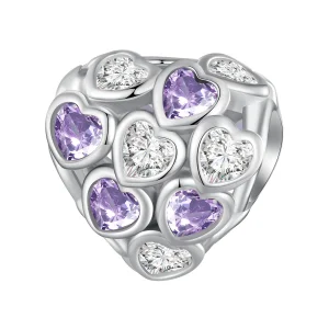 (slika za) Pandora Style Hearts All Over Charm - SCC2451