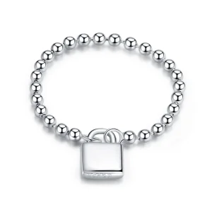 (slika za) Pandora Style Love Lock Prstan - SCR703
