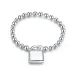 Pandora Style Love Lock Prstan - SCR703