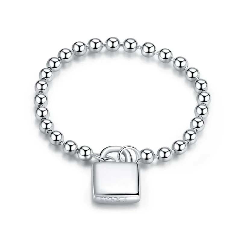 (slika za) Pandora Style Love Lock Prstan - SCR703 - Slika izdelka