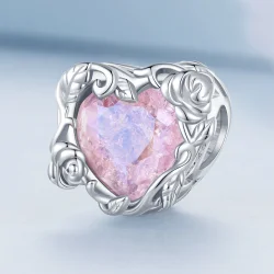 Pandora Style Obesek ljubezensko srce - BSC836
