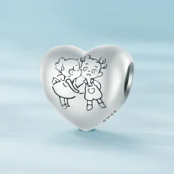 Pandora Style Sister Charms Razprodaja - SCC2528