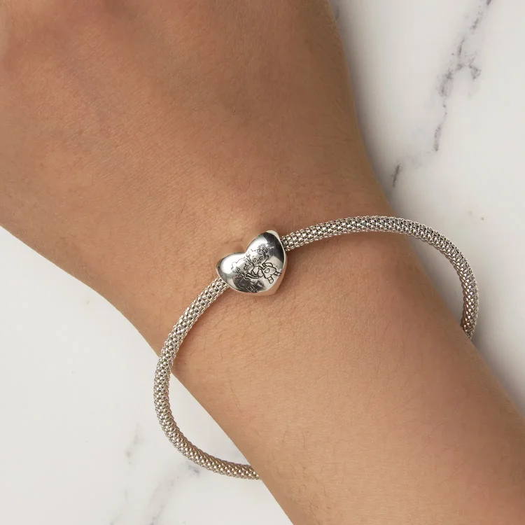 Pandora Style Sister Charms Razprodaja - SCC2528