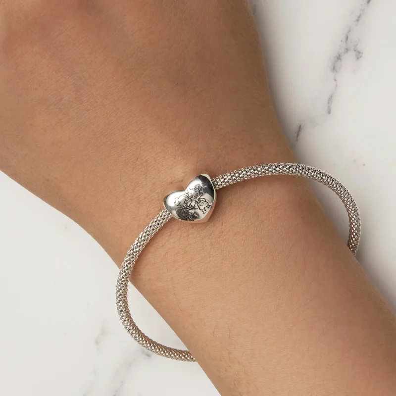 (slika za) Pandora Style Sister Charms Razprodaja - SCC2528 - Ogled 6