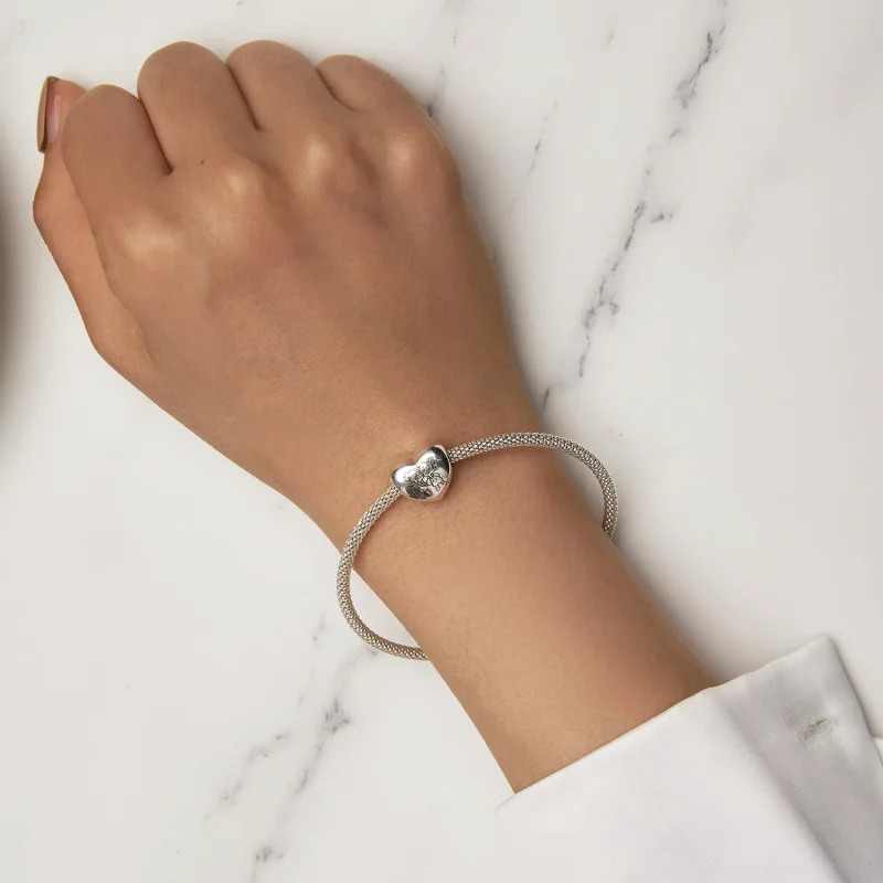 (slika za) Pandora Style Sister Charms Razprodaja - SCC2528 - Ogled 7