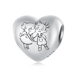 Pandora Style Sister Charms Razprodaja - SCC2528