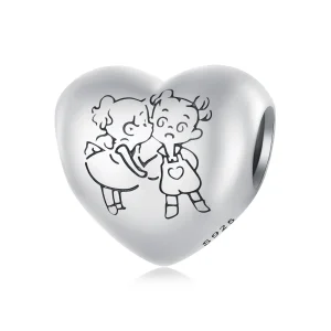 (slika za) Pandora Style Sister Charms Razprodaja - SCC2528