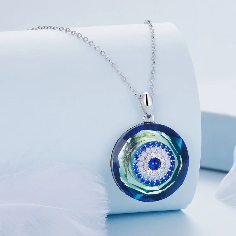 (slika za) Personalizirana ogrlica v stilu Pandora - BSN314 - Ogled 2