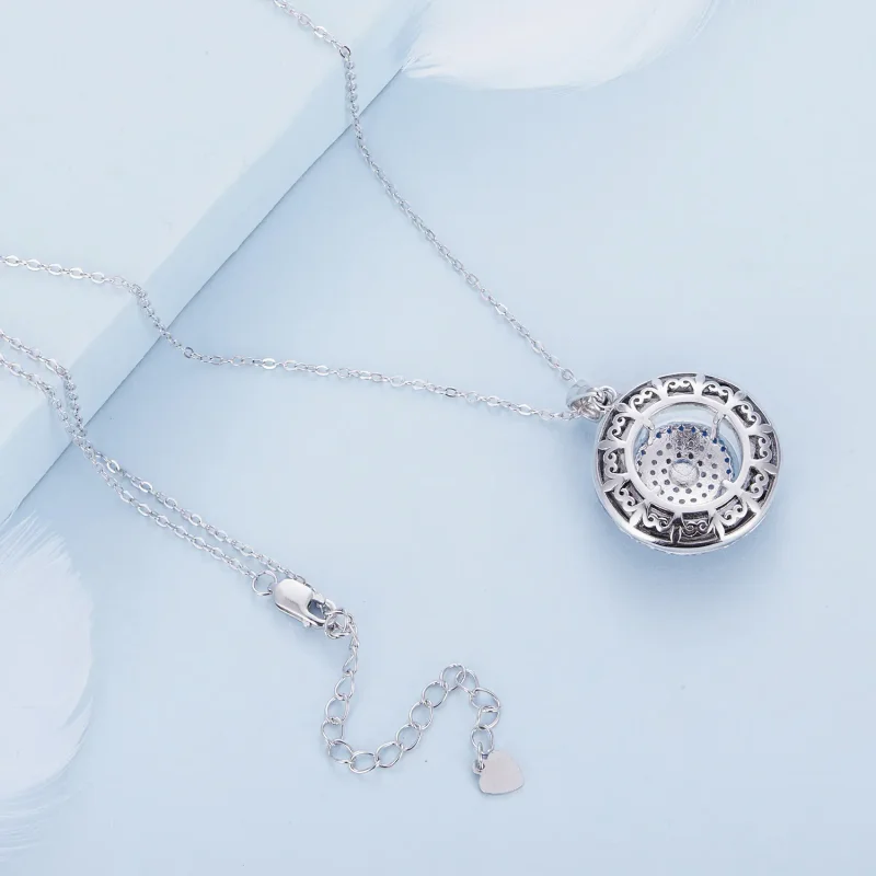 (slika za) Personalizirana ogrlica v stilu Pandora - BSN314 - Ogled 4