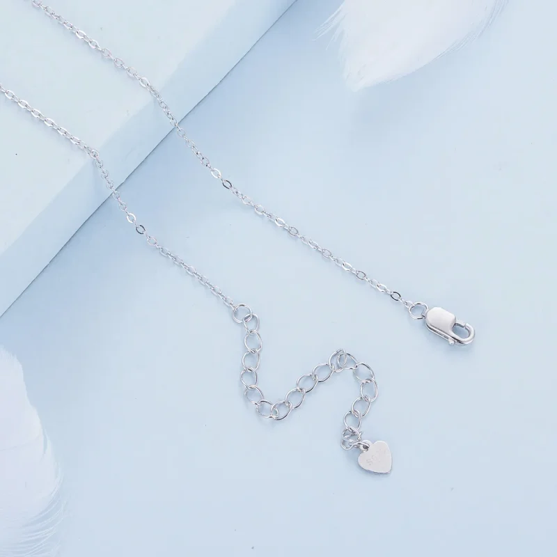 (slika za) Personalizirana ogrlica v stilu Pandora - BSN314 - Ogled 5