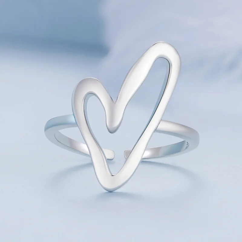 (slika za) Poceni prstani v stilu Pandora - BSR400 - Ogled 3