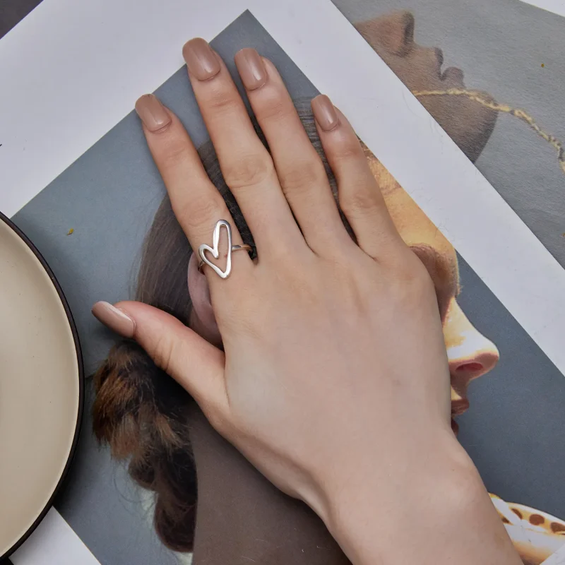 (slika za) Poceni prstani v stilu Pandora - BSR400 - Ogled 5