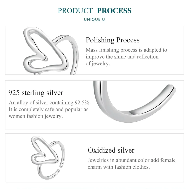 (slika za) Poceni prstani v stilu Pandora - BSR400 - Ogled 6