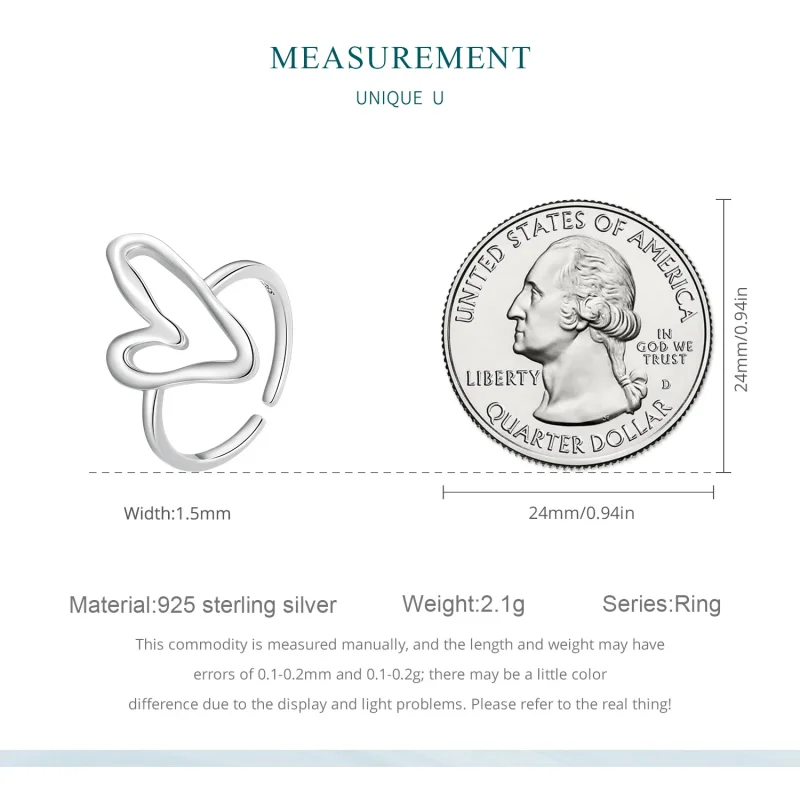 (slika za) Poceni prstani v stilu Pandora - BSR400 - Ogled 8