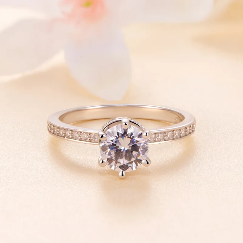 (slika za) Poročni prstani v stilu Pandora - MSR025 - Ogled 6