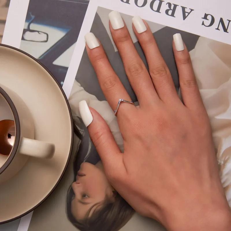 (slika za) Prstan Princess Wishbone v slogu Pandora - SCR835 - Ogled 6