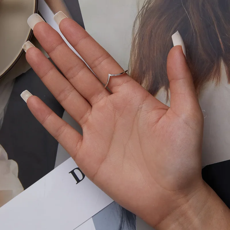 (slika za) Prstan v obliki srca v stilu Pandora - SCR856 - Ogled 7