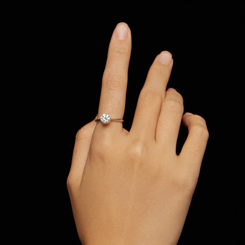 (slika za) Prstani v stilu Pandora za ženske - MSR035 - Ogled 4