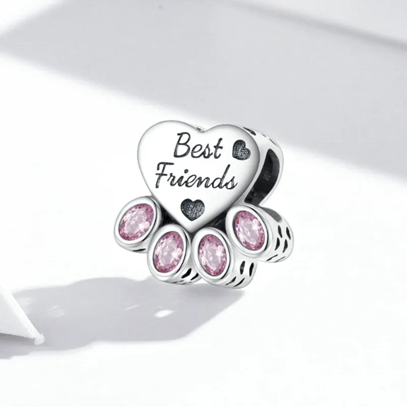 (slika za) Razprodaja Pandora Style Charm Friend - BSC517 - Ogled 2