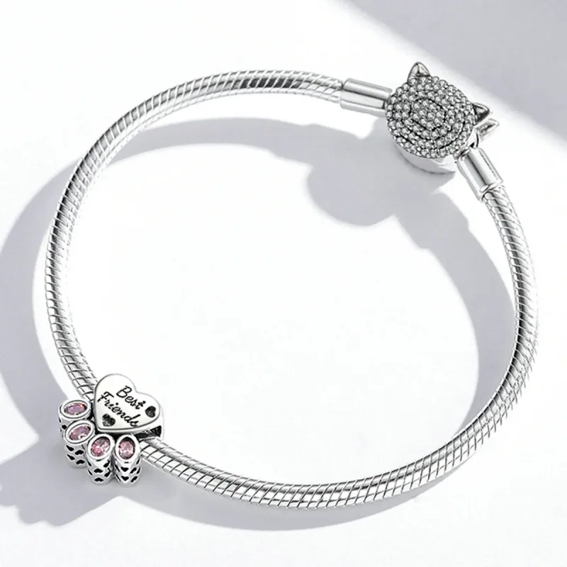 (slika za) Razprodaja Pandora Style Charm Friend - BSC517 - Ogled 3