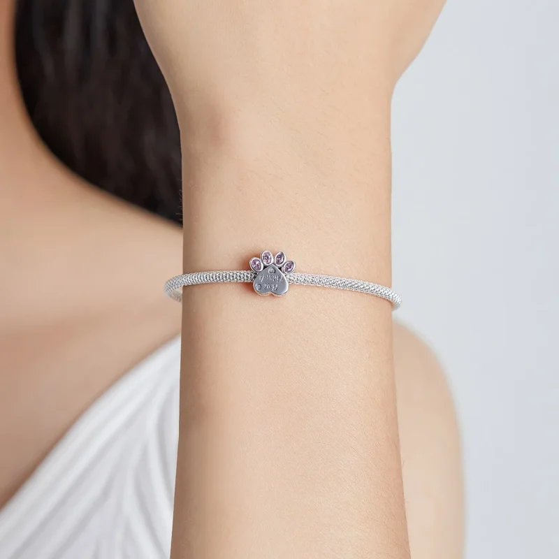 (slika za) Razprodaja Pandora Style Charm Friend - BSC517 - Ogled 5