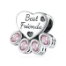 Razprodaja Pandora Style Charm Friend - BSC517