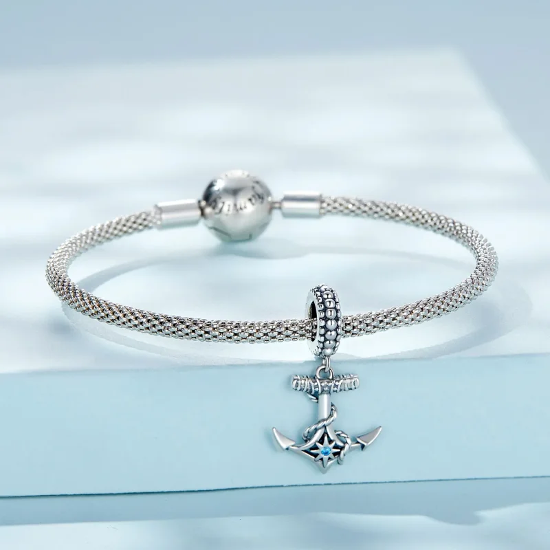 (slika za) Sidro z obeski v stilu Pandora - SCC2401 - Ogled 3