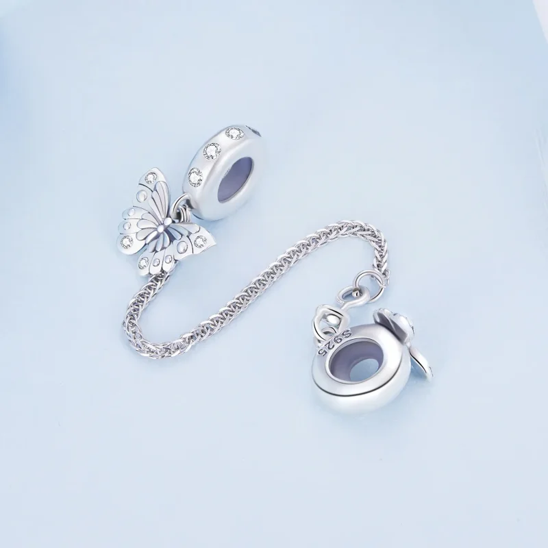 (slika za) Varnostna veriga v obliki metulja Pandora - BSC801 - Ogled 3