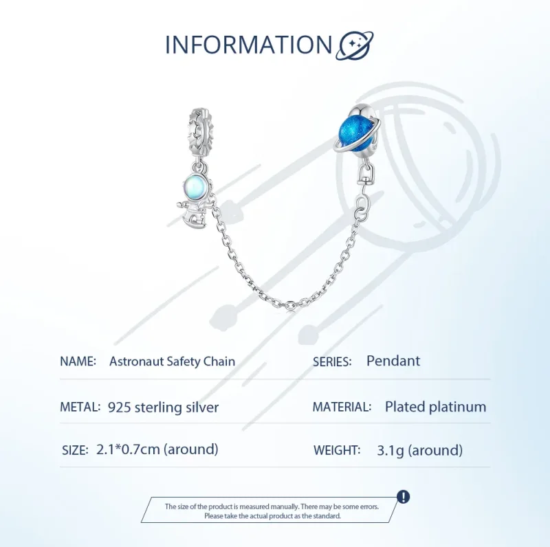 (slika za) Varnostna veriga za astronavte in planete Pandora - BSC792 - Ogled 5