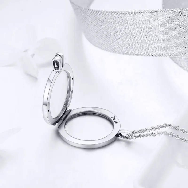 (slika za) Verižica za obesek v stilu Pandora - SCF002 - Ogled 3