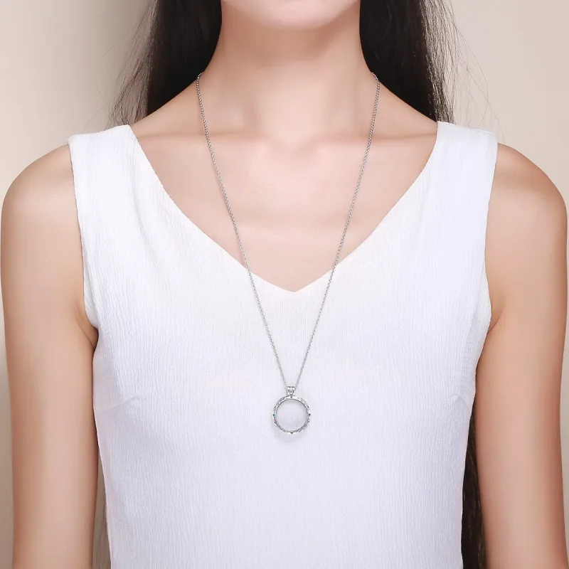 (slika za) Verižica za obesek v stilu Pandora - SCF002 - Ogled 4