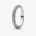 Brezčasni enoredni prstan Pandora Pavé - 192627C01 Brezčasni enoredni prstan Pandora Pavé - 192627C01