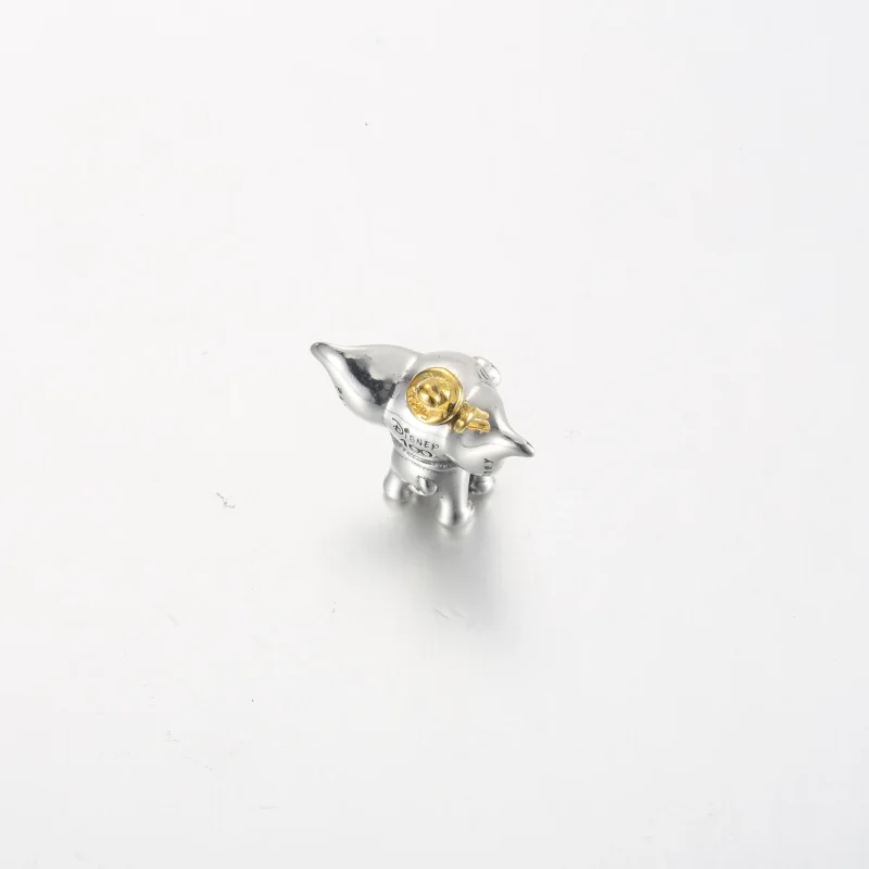 (slika za) Obesek Dumbo ob 100. obletnici Pandore Disney - 792748C01 - Ogled 3