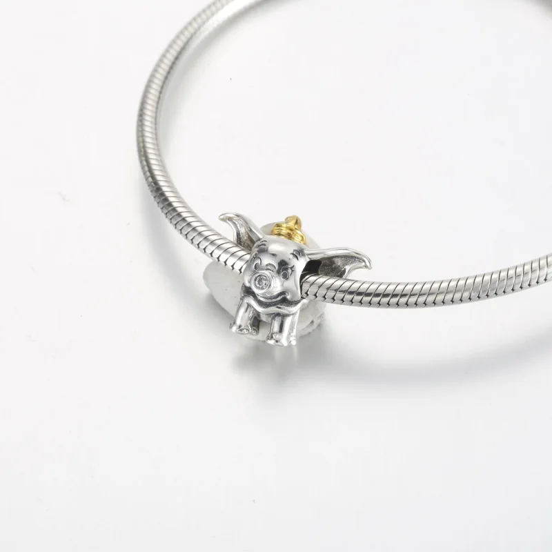 (slika za) Obesek Dumbo ob 100. obletnici Pandore Disney - 792748C01 - Ogled 5