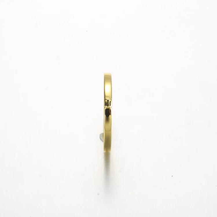 Pandora 14k pozlačen prstan za sporočila ljubezni - 162613C00