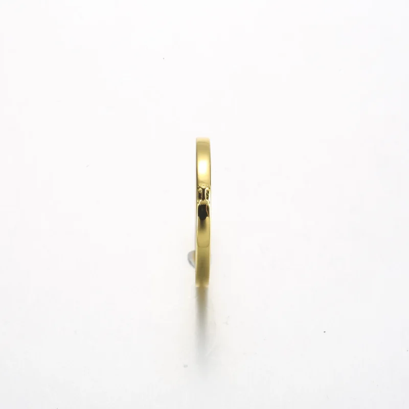 (slika za) Pandora 14k pozlačen prstan za sporočila ljubezni - 162613C00 - Ogled 5