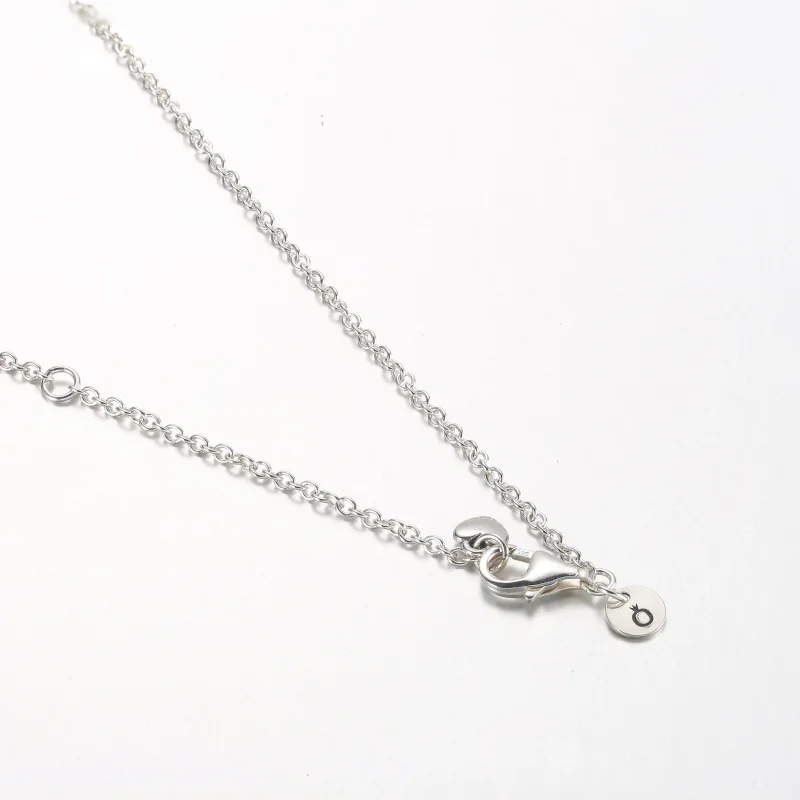 (slika za) Pandora Bleščeča ogrlica Infinity Heart Collier - 392666C01-50 - Ogled 4