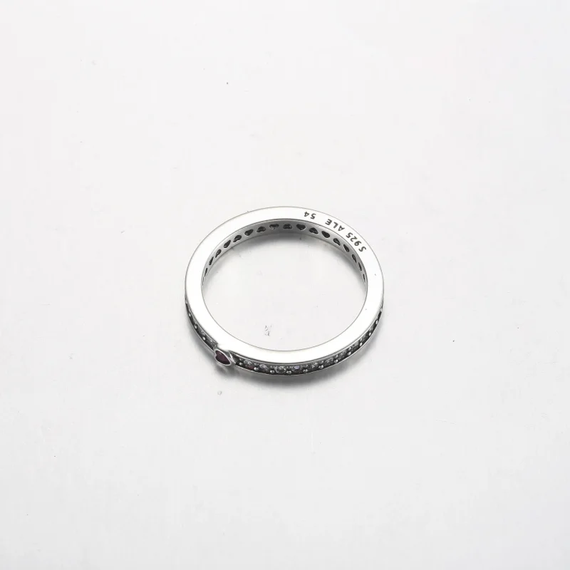 (slika za) Pandora Bleščeči prstan z ljubezenskim sporočilom - 192601C01 - Ogled 3