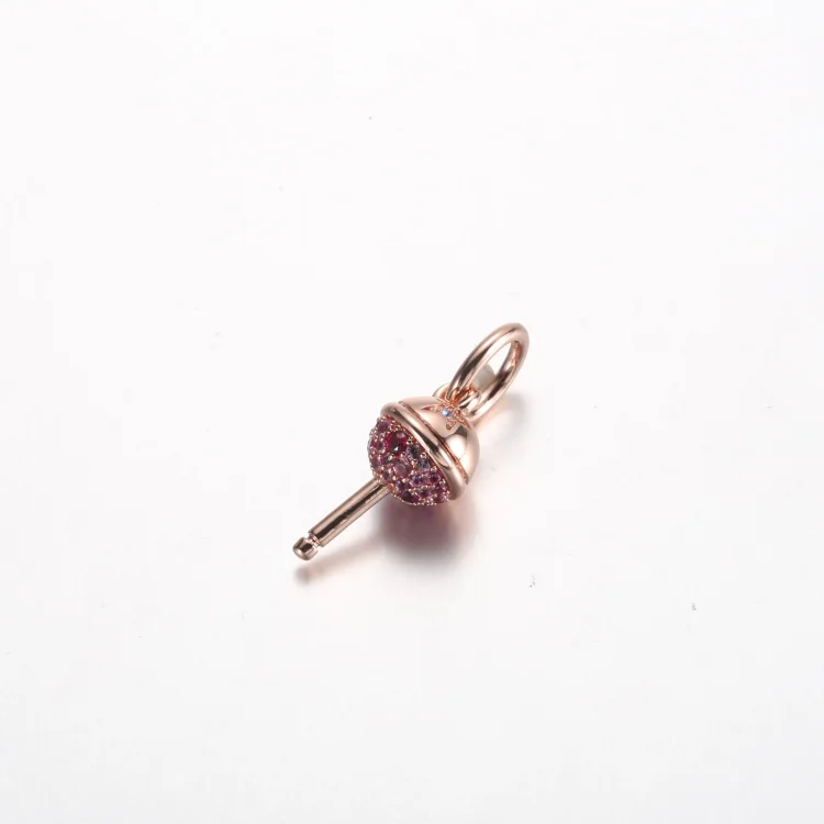 Pandora Lollipop 14k rožnato pozlačen obesek - 782598C01