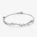 Pandora Mlečna pot srebrna zapestnica s prozornim kubičnim cirkonijem - 592425C01 Pandora Mlečna pot srebrna zapestnica s prozornim kubičnim cirkonijem - 592425C01
