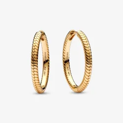 Pandora Moments Charm Hoop Uhani - 269532C00