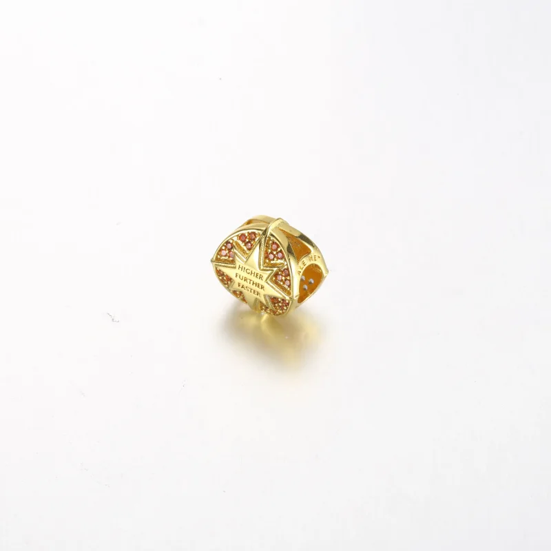 (slika za) PANDORA Obesek z znakom Marvelove junakinje Captain Marvel - 762744C01 - Ogled 2