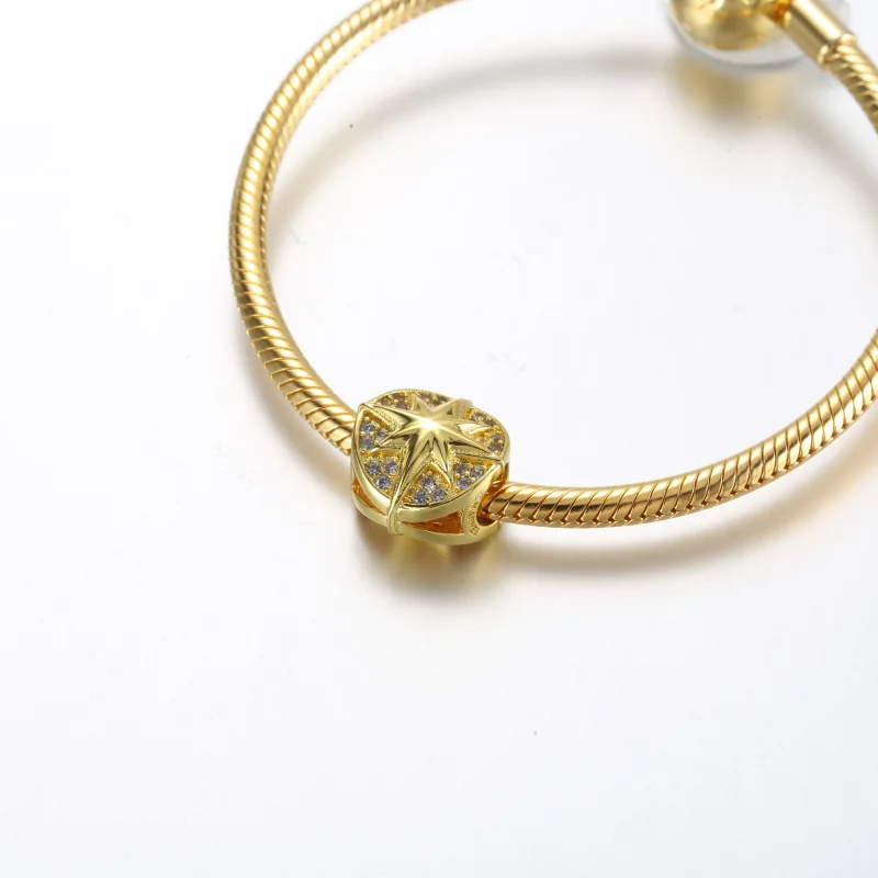 (slika za) PANDORA Obesek z znakom Marvelove junakinje Captain Marvel - 762744C01 - Ogled 5