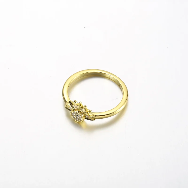 (slika za) PANDORA Prstan s sijočim soncem - 162674C01 - Ogled 3