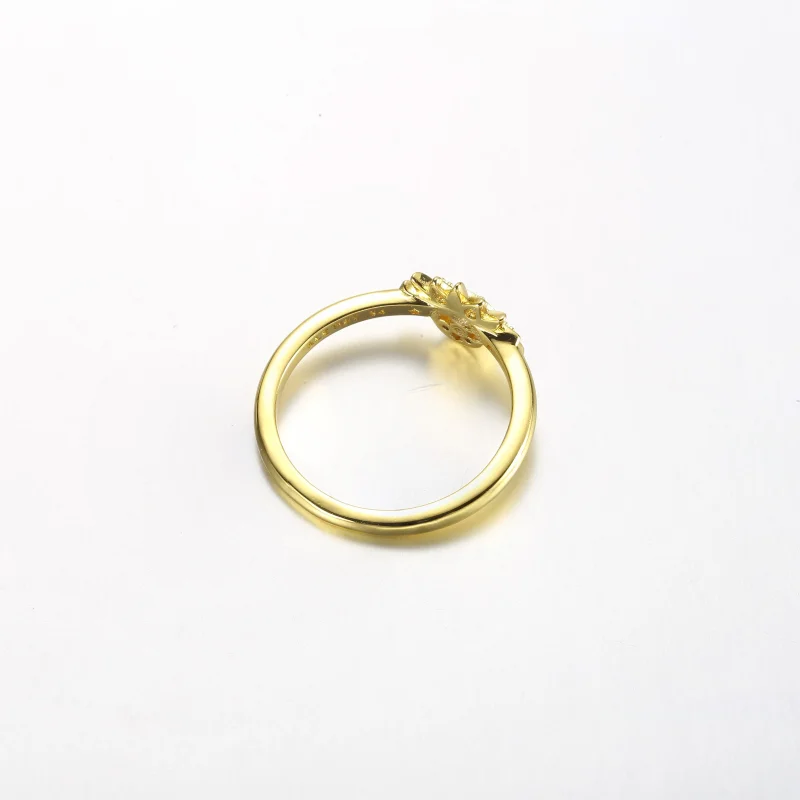 (slika za) PANDORA Prstan s sijočim soncem - 162674C01 - Ogled 4