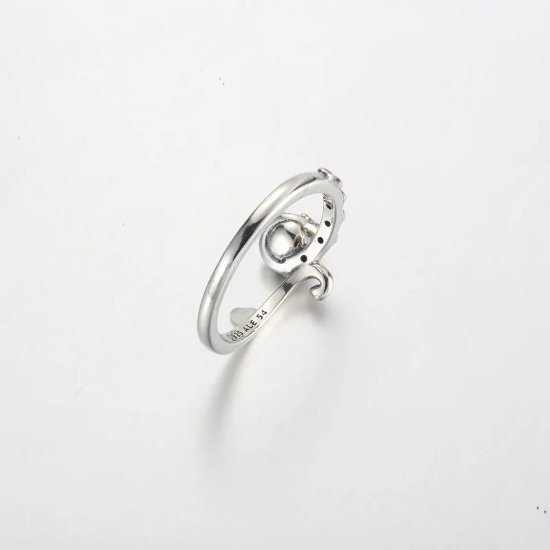 (slika za) PANDORA Prstan z Uršulo iz Disneyjeve Male morske deklice - 192697C01 - Ogled 5