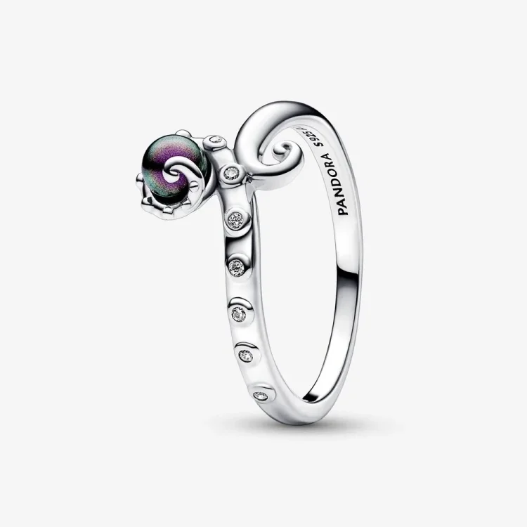 PANDORA Prstan z Uršulo iz Disneyjeve Male morske deklice - 192697C01