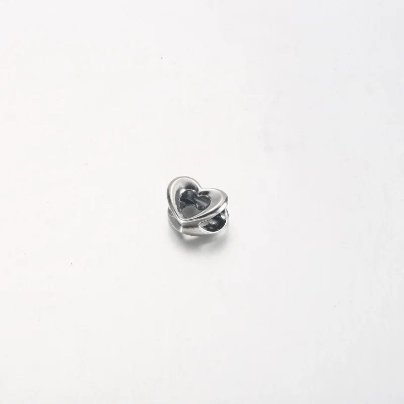 (slika za) Pandora Radiant obesek z odprtim srcem - 792492C00 - Ogled 2