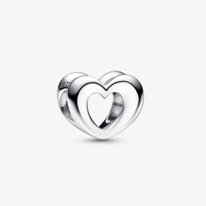 Pandora Radiant obesek z odprtim srcem - 792492C00 (slika za) Pandora Radiant obesek z odprtim srcem - 792492C00
